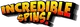 Incredible Spins logo