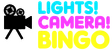 Lights Camera Bingo logo