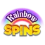 Rainbow Spins logo